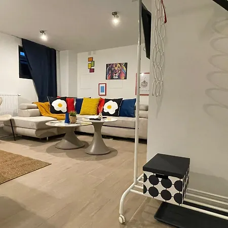 One Lux Basement Near Antwerp