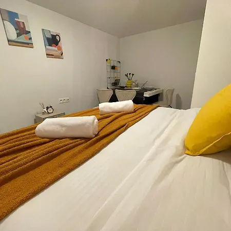 Apartment One Lux Basement Near Antwerp